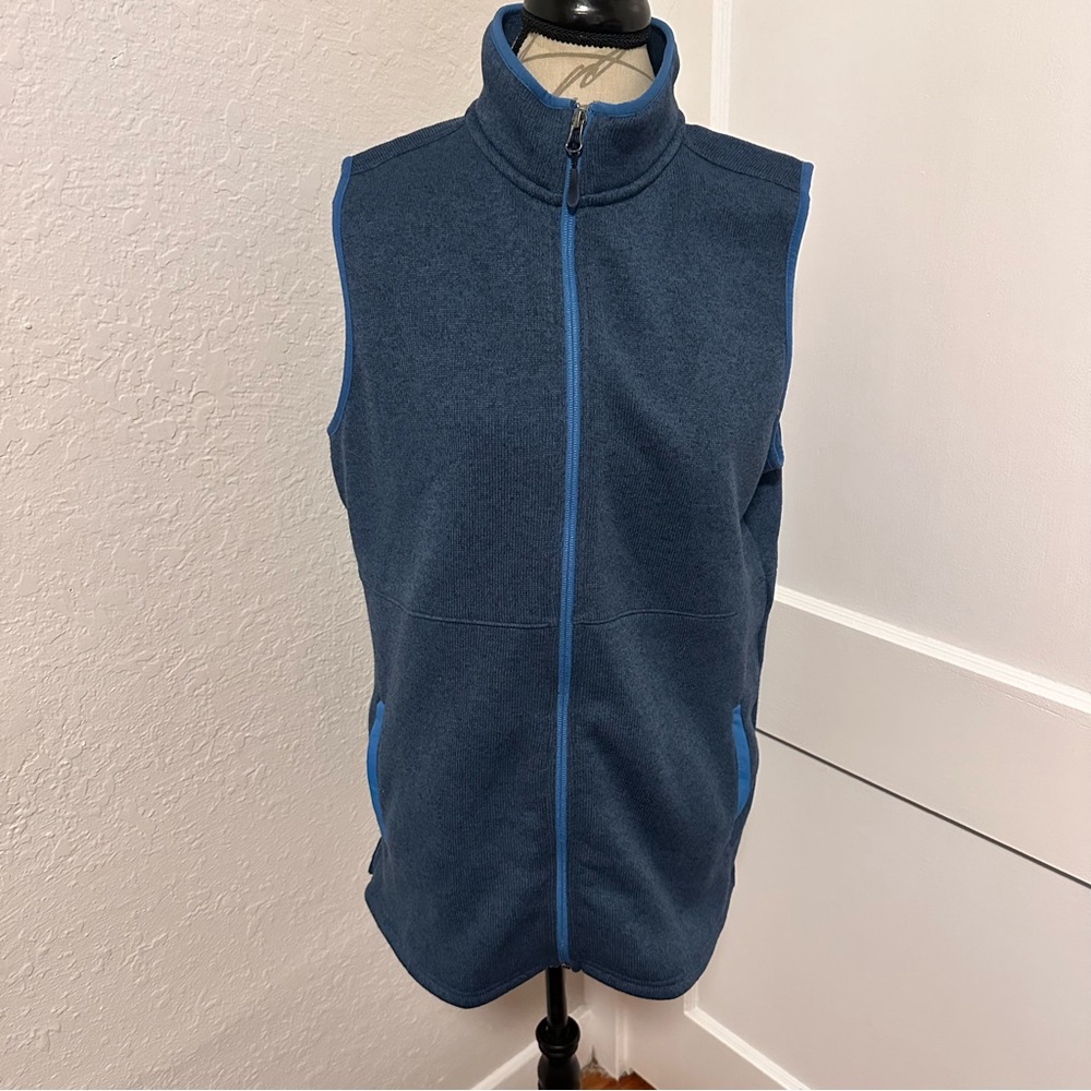 LL Bean Mountain Classic Fleece Vest